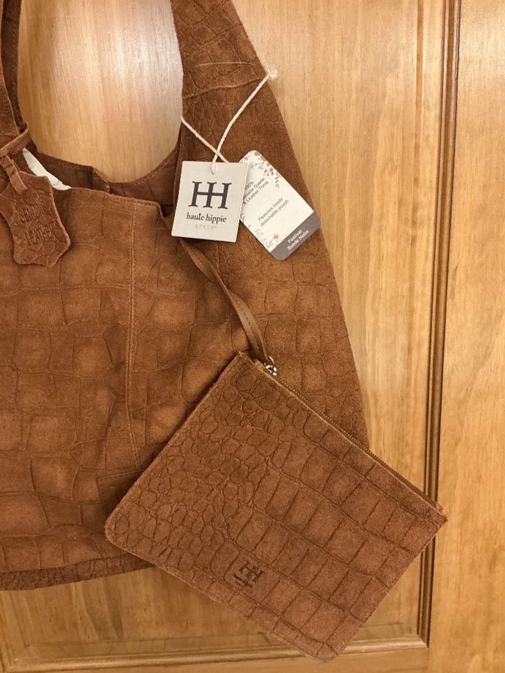 Haute Hippie Suede Bag - Picture 2 of 6